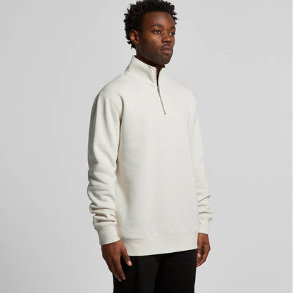 Stencil Half Zip Crew (5XL) Turn