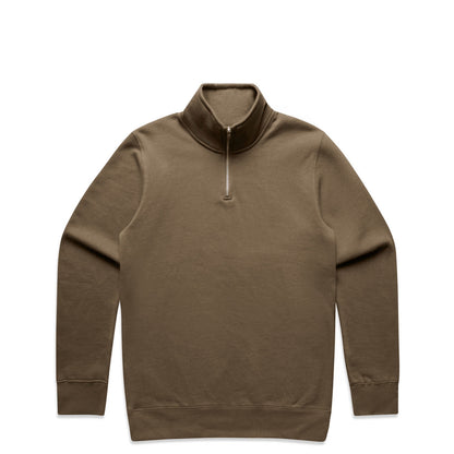 Stencil Half Zip Crew (5XL)