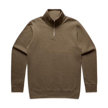 Stencil Half Zip Crew (5XL)