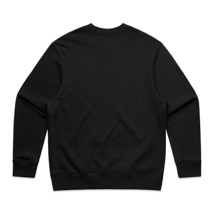 Heavy Crew Black - Back