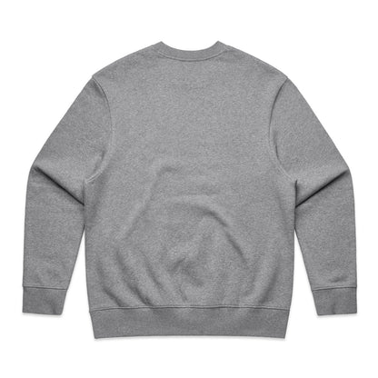 Heavy Crew Grey Marle - Back