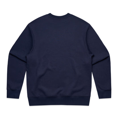 Heavy Crew Midnight Blue - Back