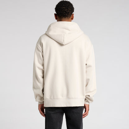 Heavy Zip Hood Back