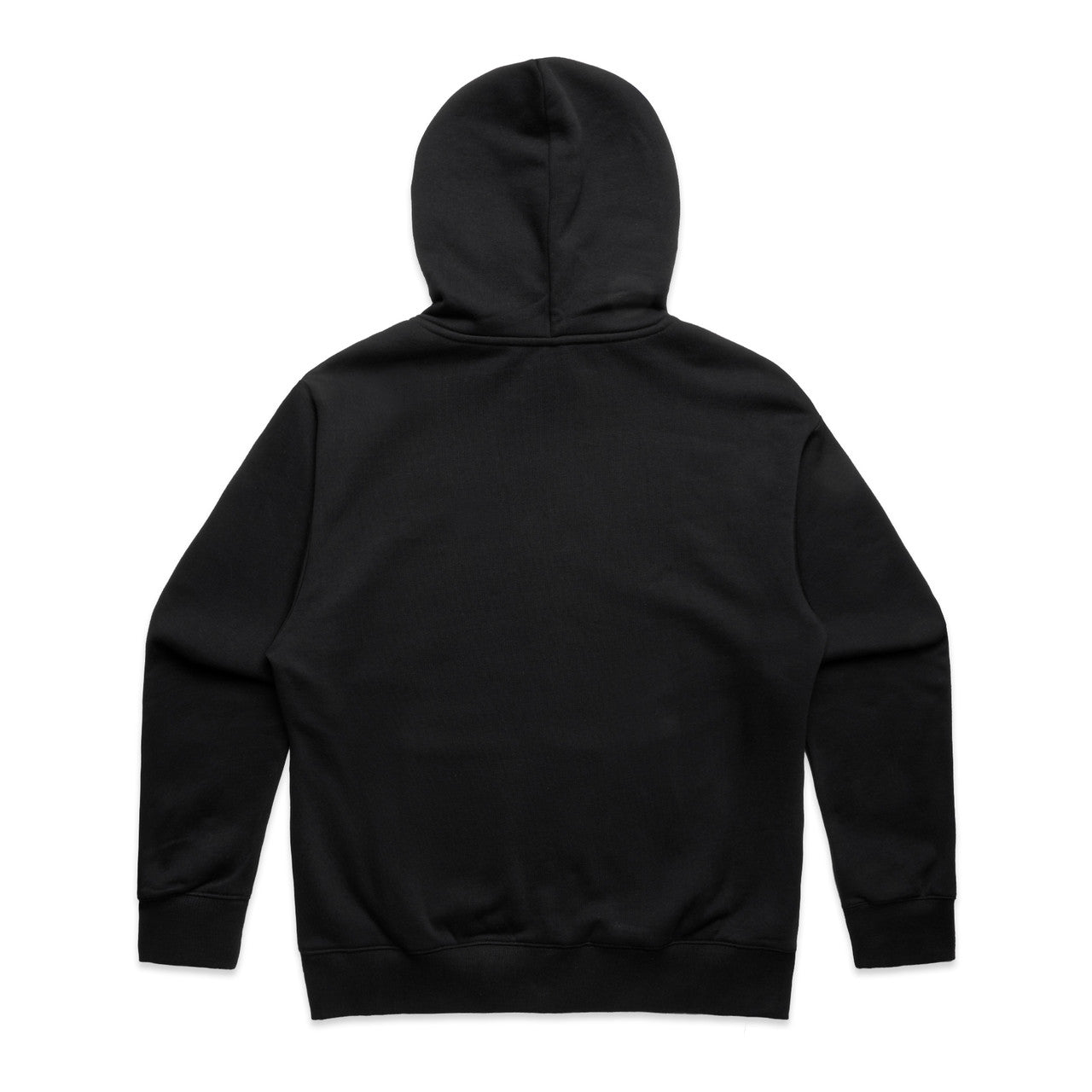 Heavy Zip Hood Black - Back