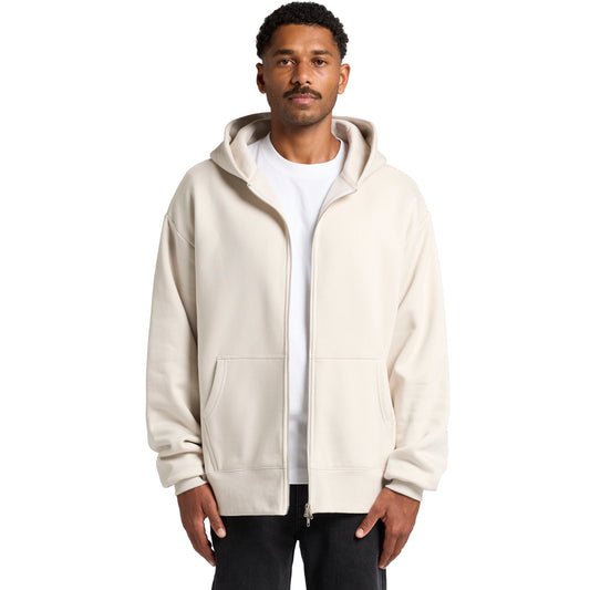 Heavy Zip Hood Front