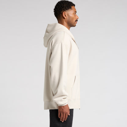 Heavy Zip Hood Side