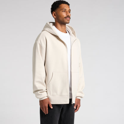 Heavy Zip Hood Turn