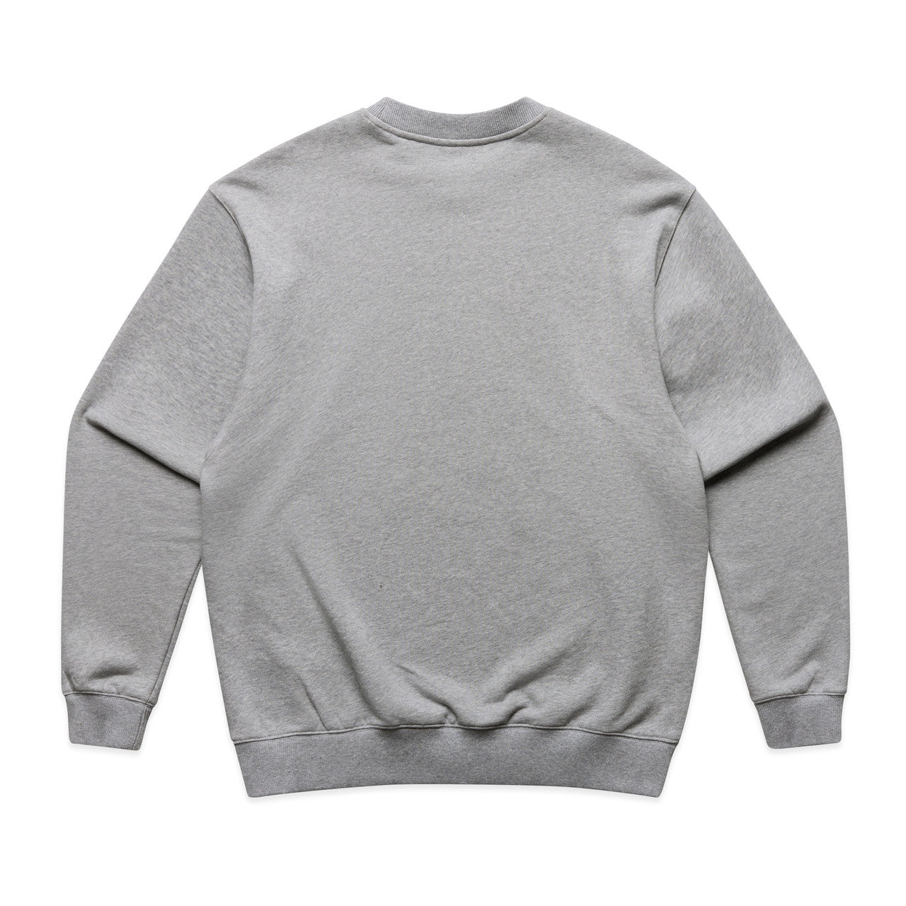 Made Crew Grey Marle - Back