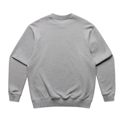 Made Crew Grey Marle - Back