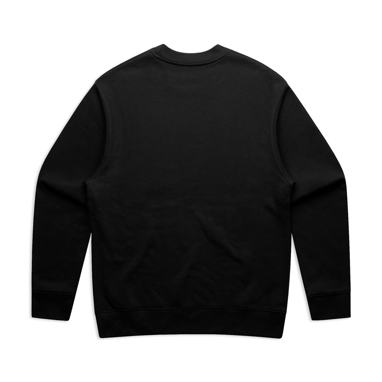 Relax Crew (5XL) Black - Back