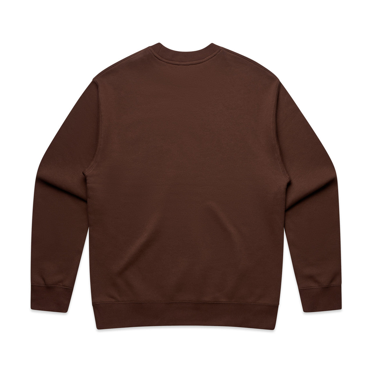 Relax Crew (5XL) Chestnut - Back