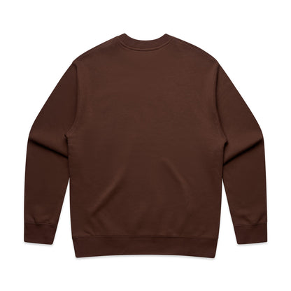 Relax Crew (5XL) Chestnut - Back