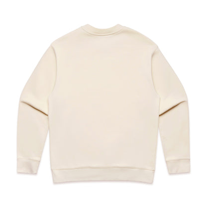 Relax Crew (5XL) Ecru - Back