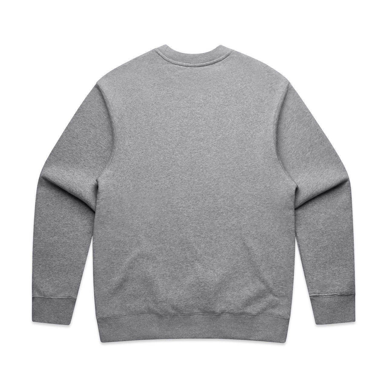 Relax Crew (5XL) Grey Marle - Back