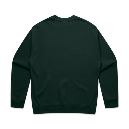 Relax Crew (5XL) Pine Green - Back
