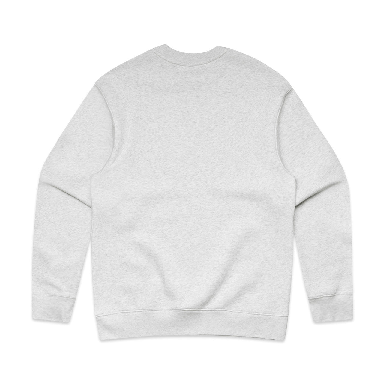 Relax Crew (5XL) White Marle - Back