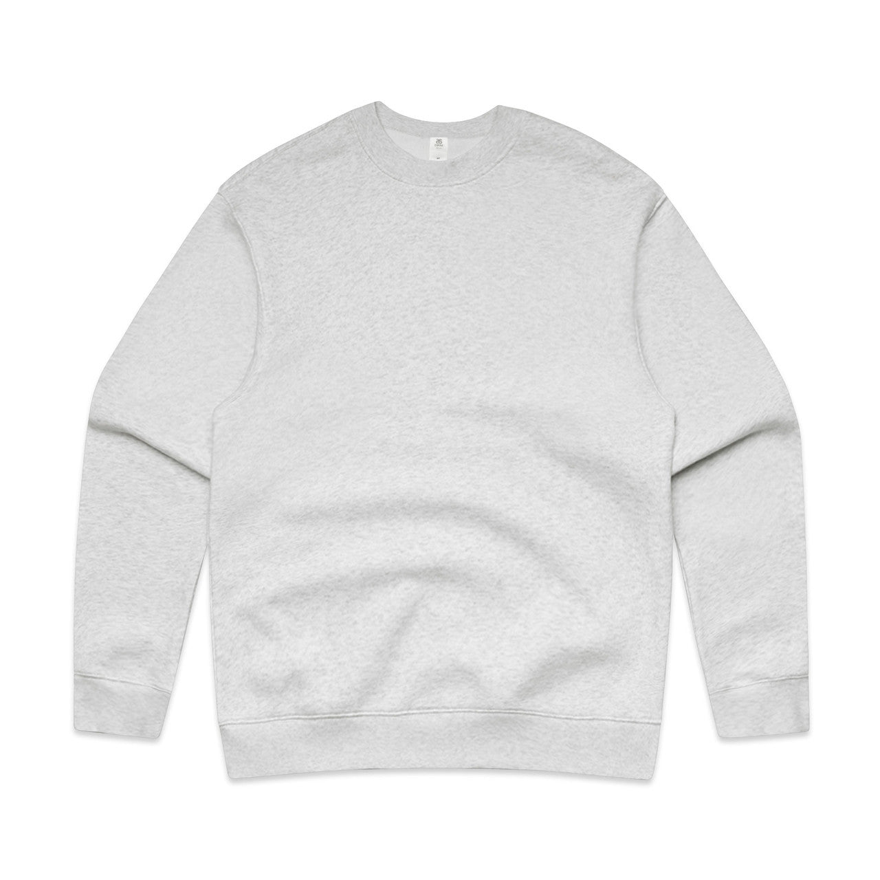 Relax Crew (5XL) White Marle