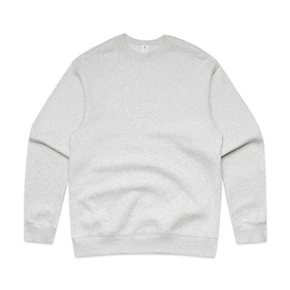 Relax Crew (5XL) White Marle