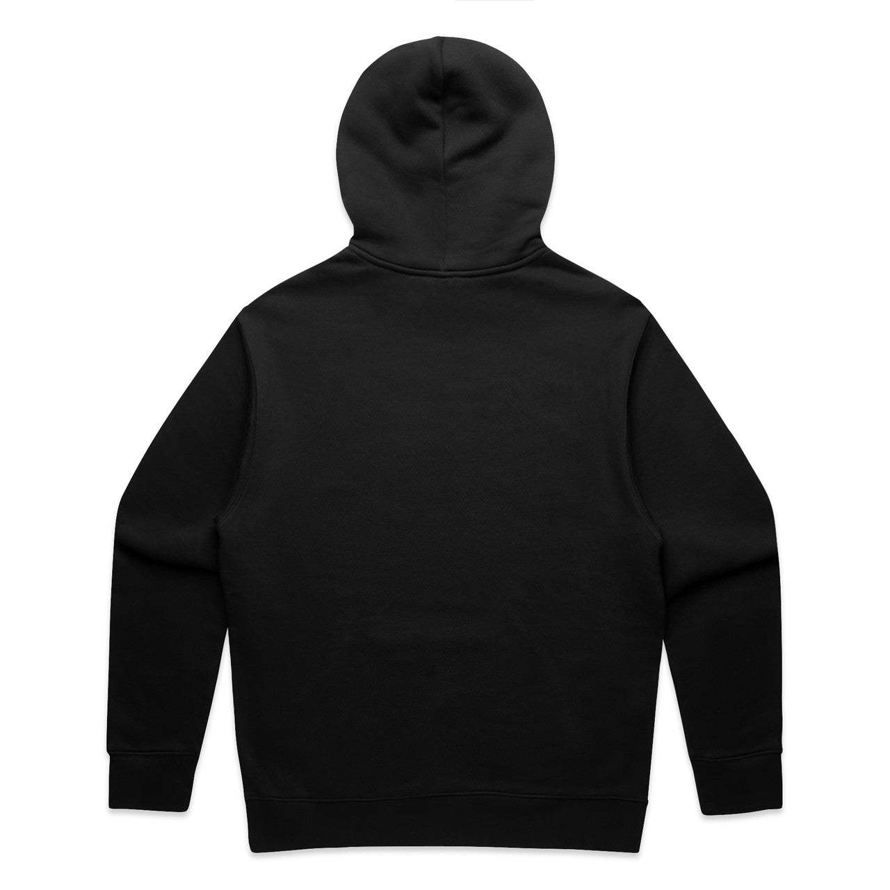 Relax Hood (5XL) Black - Back