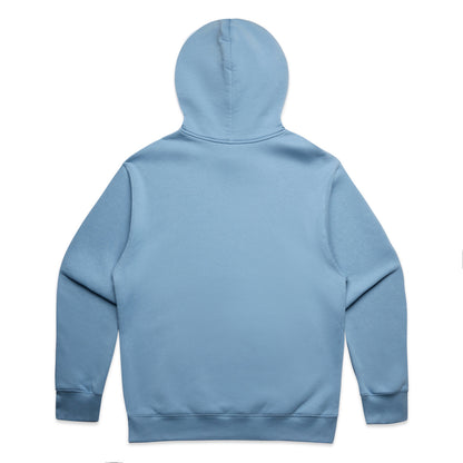 Relax Hood (5XL) Carolina Blue - Back