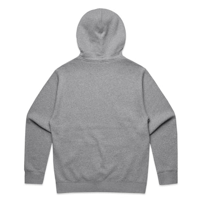 Relax Hood (5XL) Grey Marle - Back