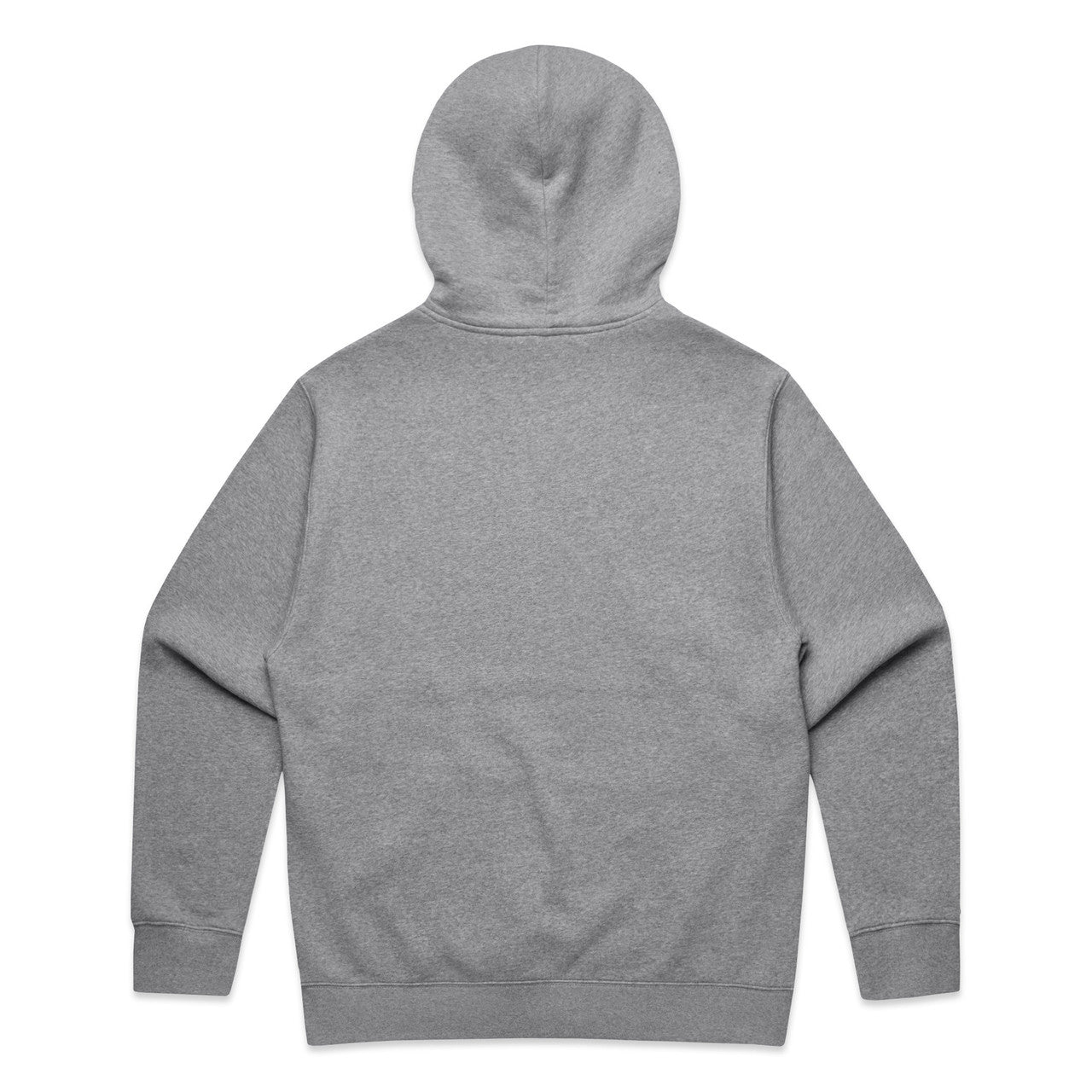 Relax Zip Hood Grey Marle - Back