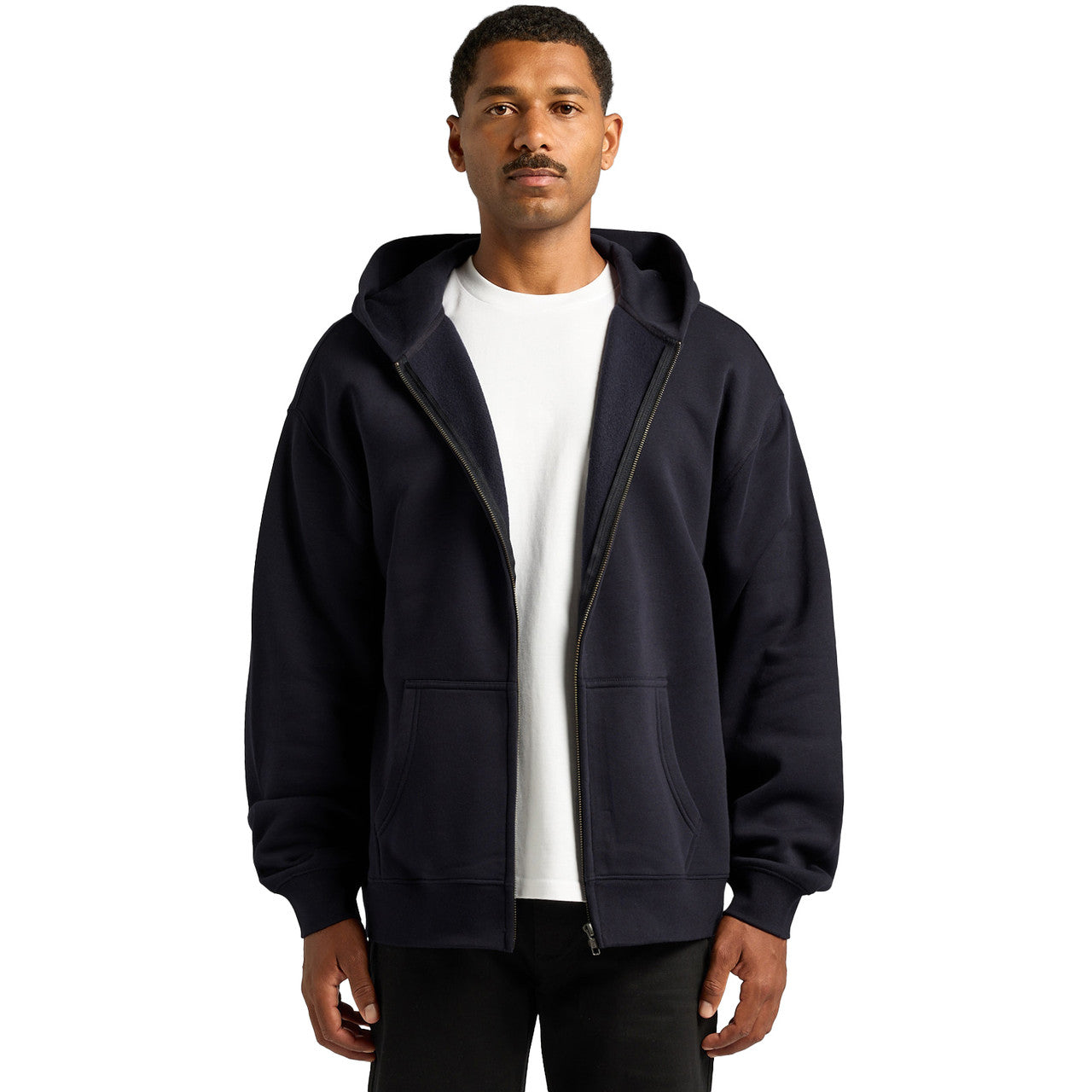 Relax Zip Hood Front