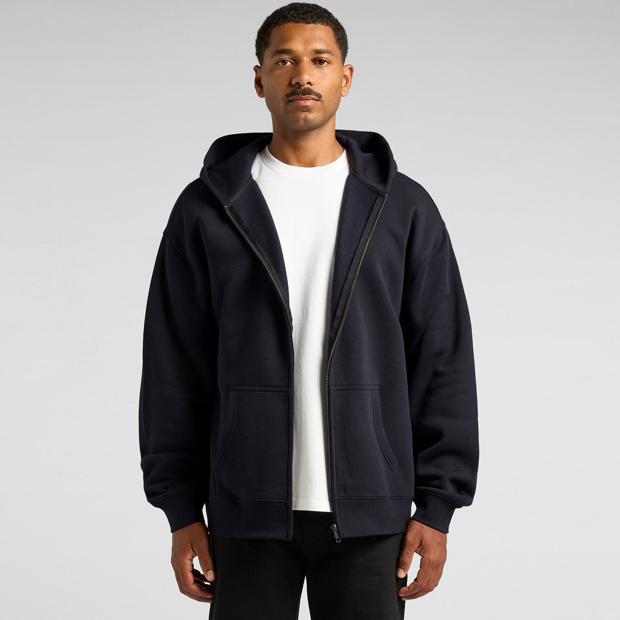 Relax Zip Hood 5162
