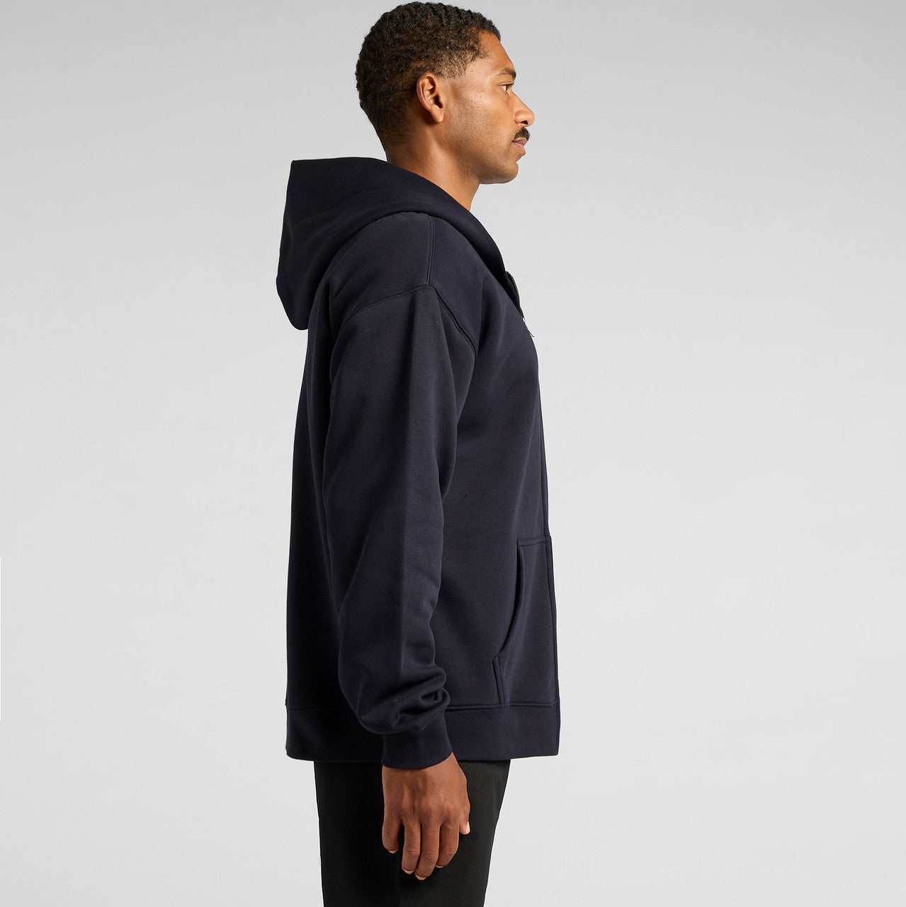 Relax Zip Hood Side