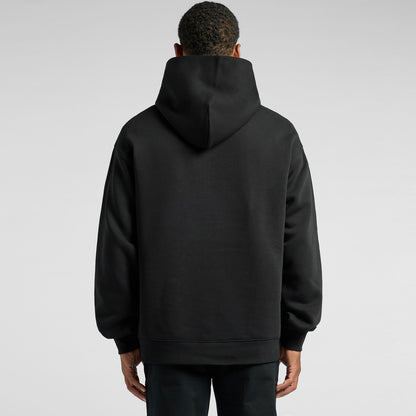 Relax Half Zip Hood Back