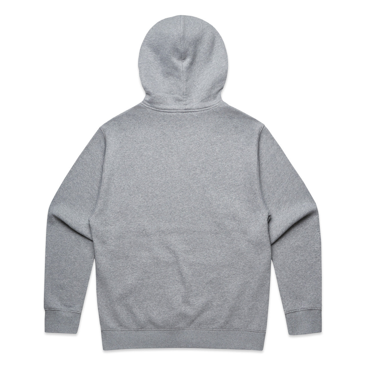 Relax Half Zip Hood Grey Marle - Back