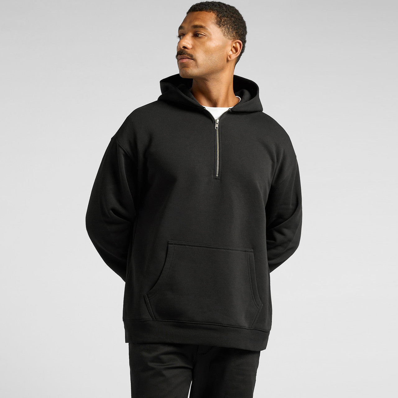 Relax Half Zip Hood Extra 1