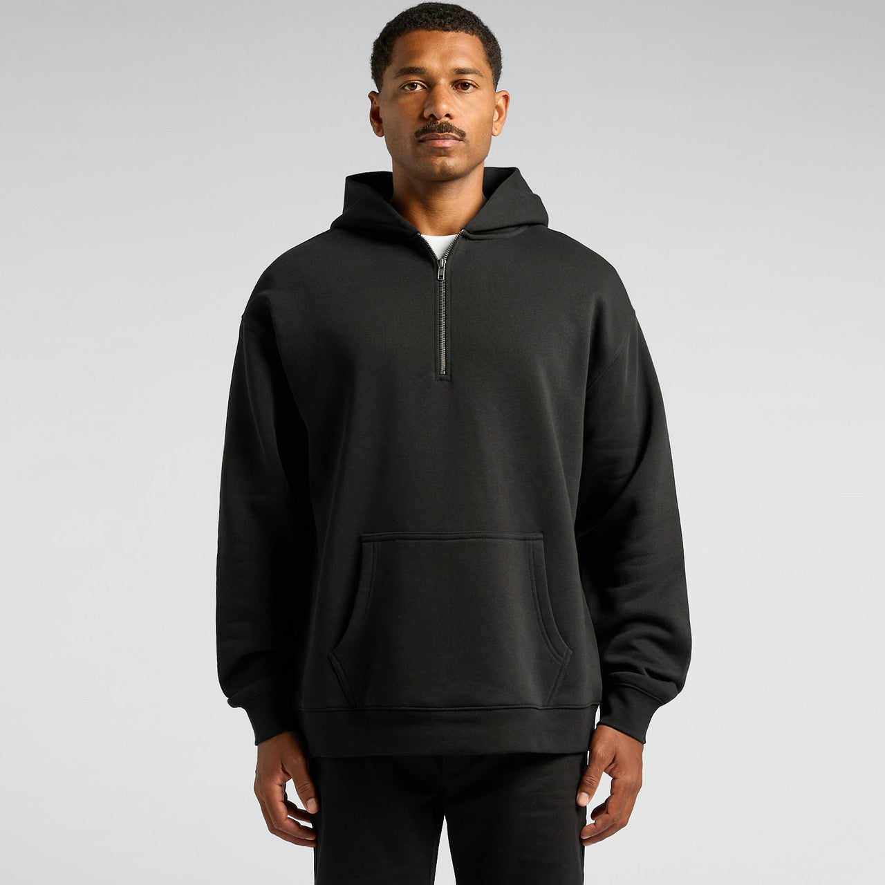 Relax Half Zip Hood 5164