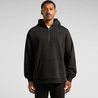 Relax Half Zip Hood 5164