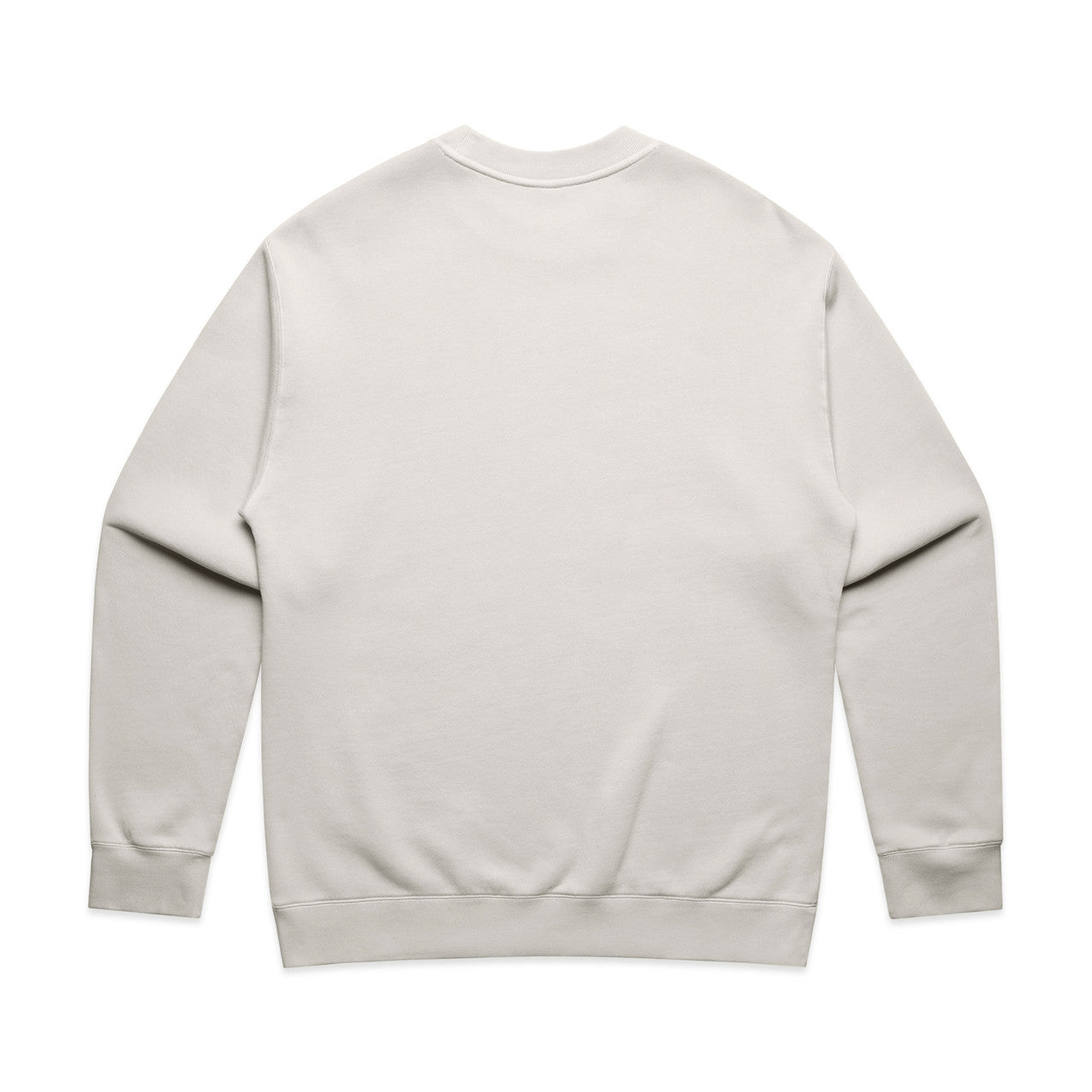 Relax Faded Crew Faded Bone - Back