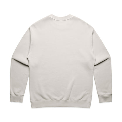 Relax Faded Crew Faded Bone - Back