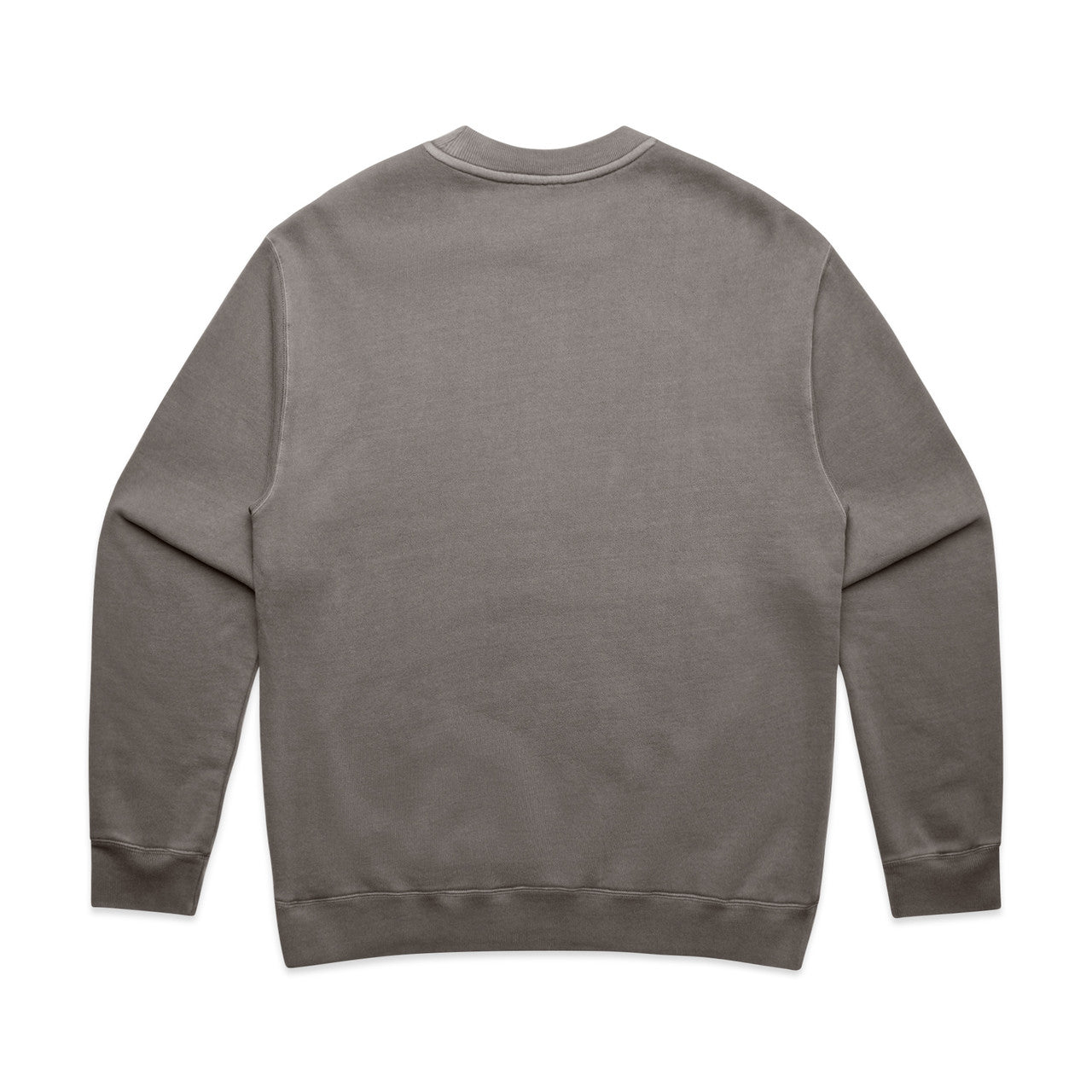 Relax Faded Crew Faded Grey - Back