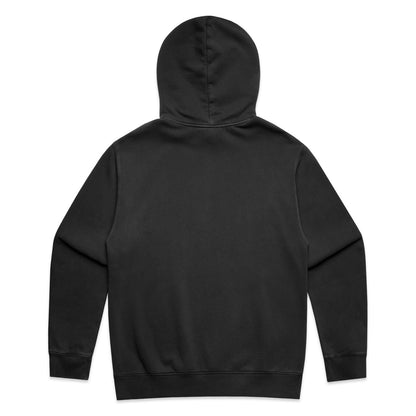 Relax Faded Hood Faded Black - Back