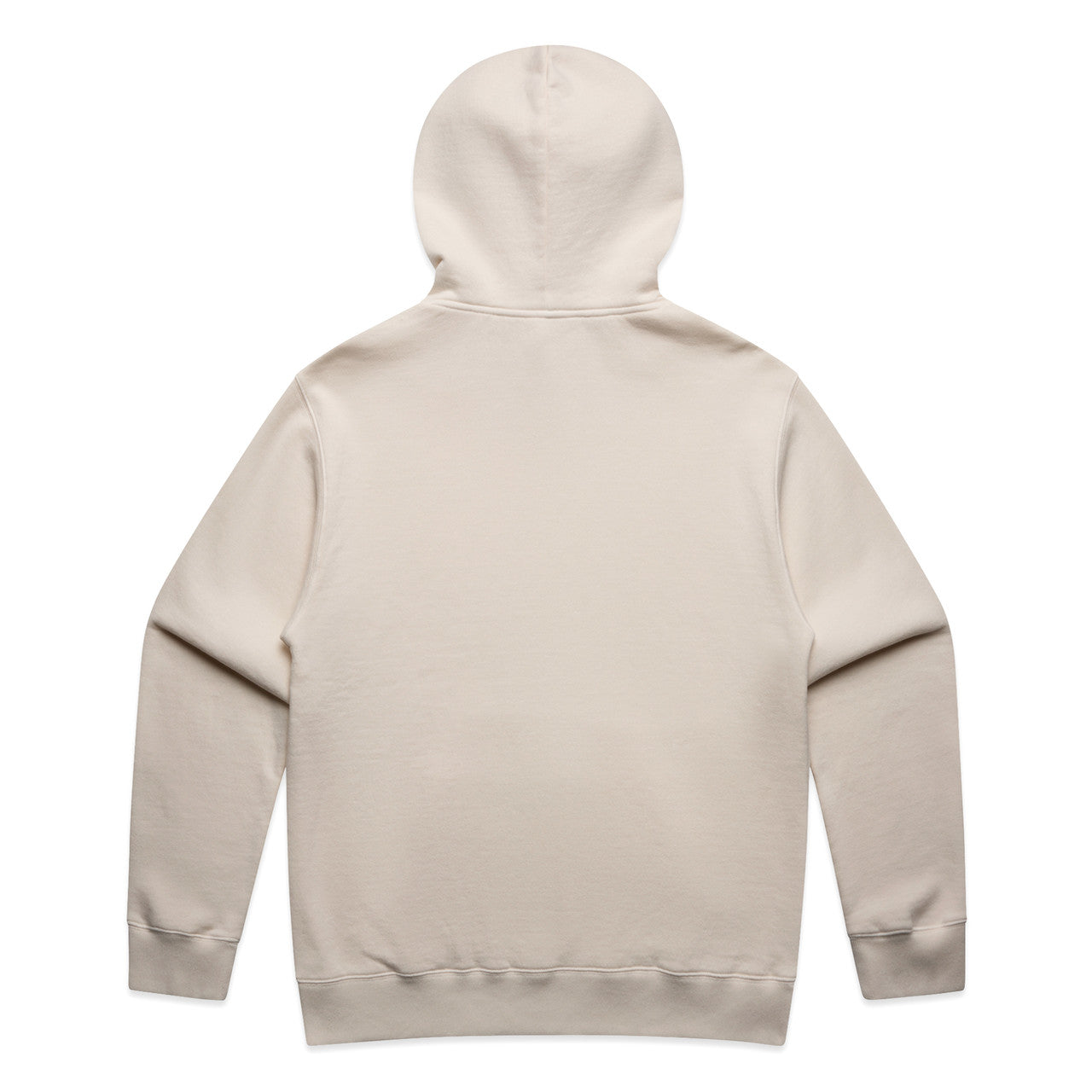 Relax Faded Hood Faded Ecru - Back