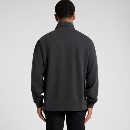 Relax Faded Half Zip Back