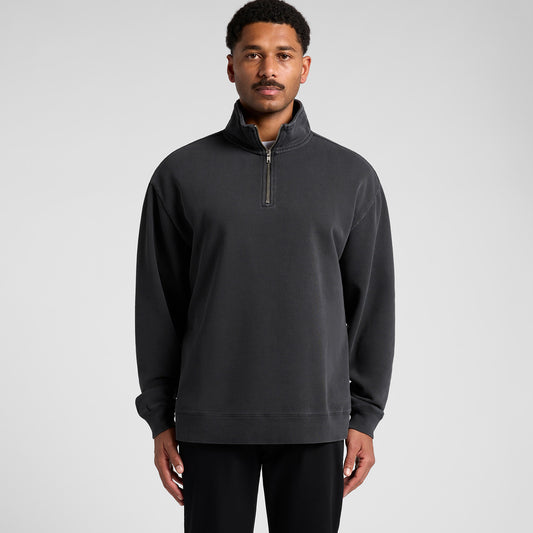 Relax Faded Half Zip 5167