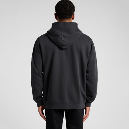 Relax Faded Zip Hood Back
