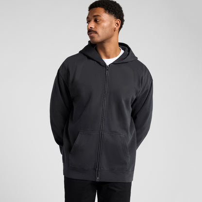 Relax Faded Zip Hood Extra