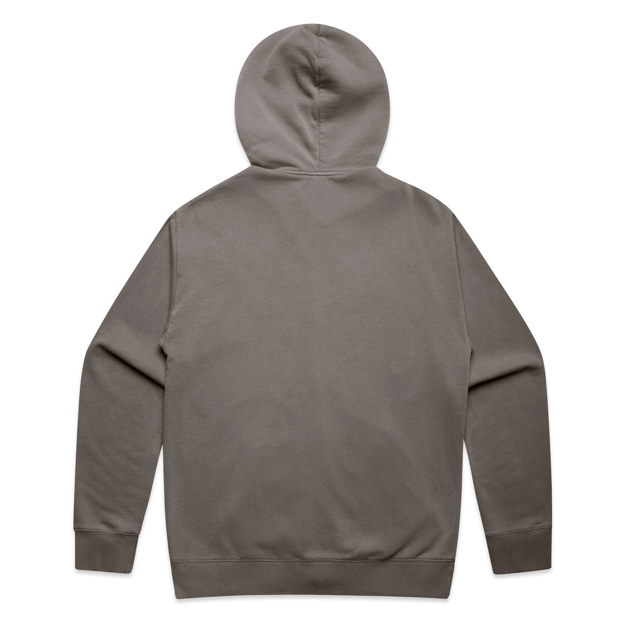 Relax Faded Zip Hood Faded Grey - Back