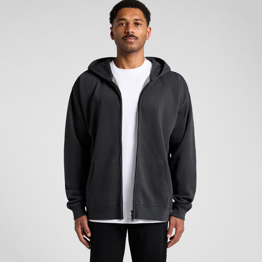 Relax Faded Zip Hood 5170