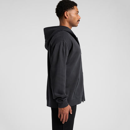 Relax Faded Zip Hood Side