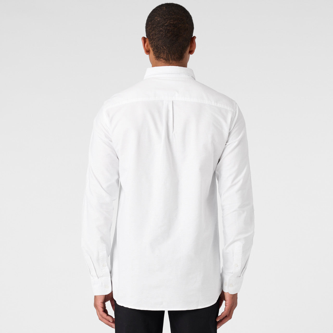 Oxford Shirt (5XL) Back