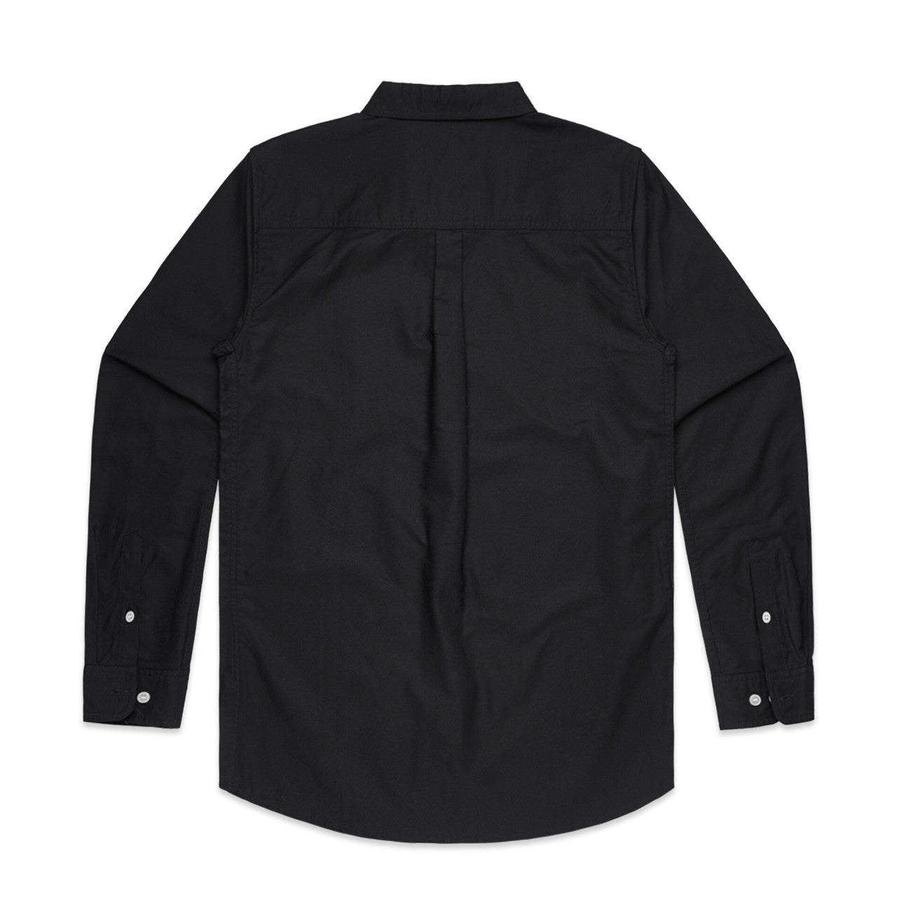 Oxford Shirt (5XL) Black - Back