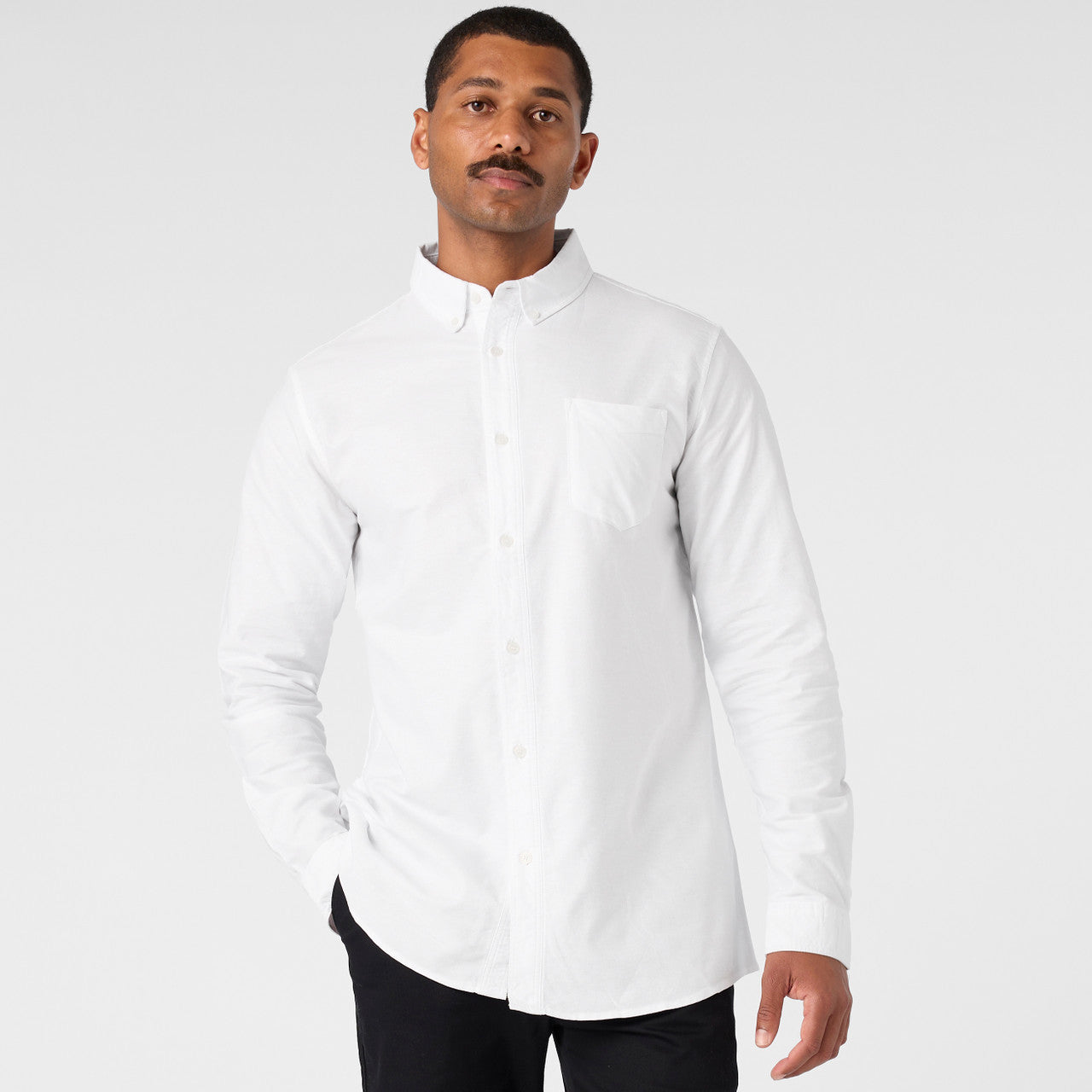 Oxford Shirt (5XL) Back