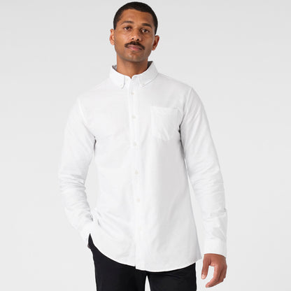 Oxford Shirt (5XL) Back